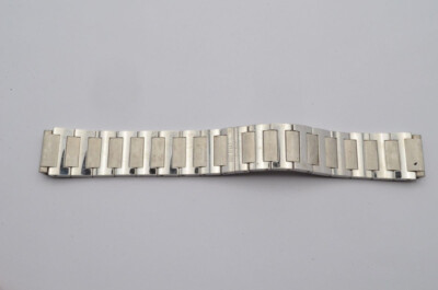 HERMES PARIS TANDEM NOMADE STAHL ARMBAND BRACELET UHR 19MM STAHL VINTAGE TOP