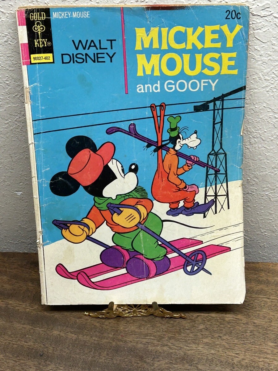 Walt Disney Mickey Mouse and Goofy NO. 147~ Feb. 1974~ Gold Key