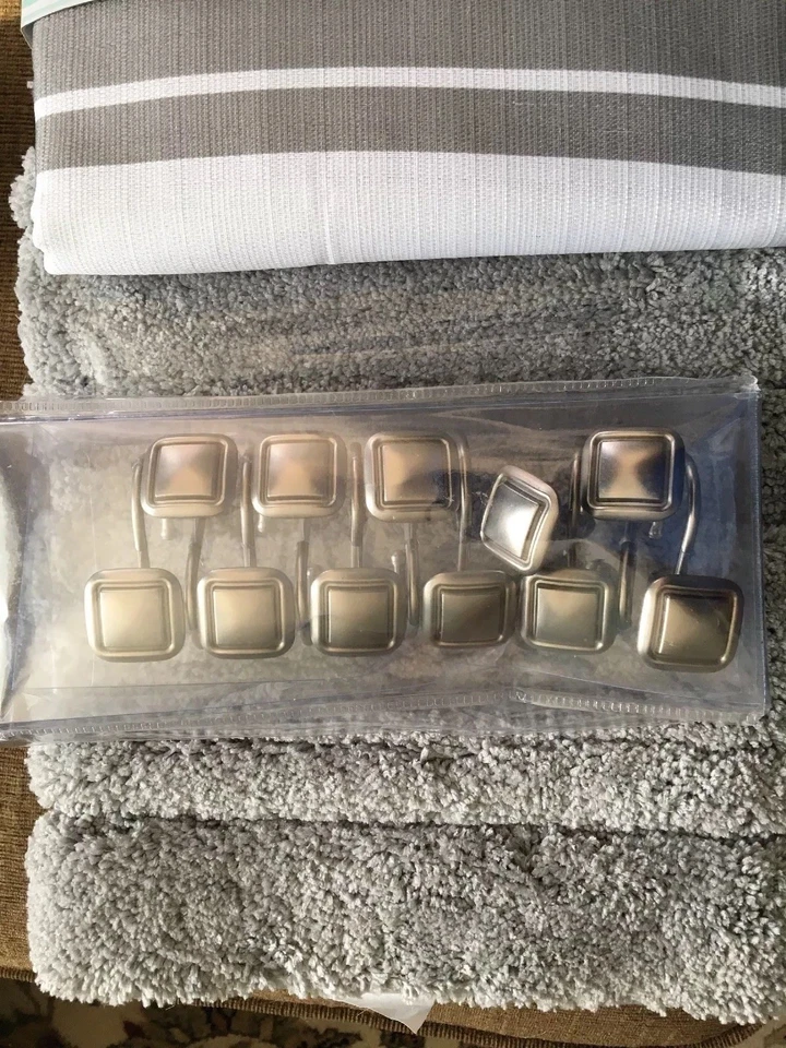 Juego de baño VCNY Home Carson Stripe 14 piezas Foto 2 de 3