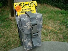 SPEC OPS X-4 MOLLE II 4 Magazine Ammo Utility Pouch ACU UCP MADE IN USA NEW