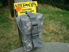 SPEC OPS X-4 MOLLE II 4 Magazine Ammo Utility Pouch ACU UPC MADE IN USA NEW