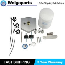 CP4-6.7F-BP-G2.1 For Ford 6.7L S&S Gen2.1 CP4.2 Disaster Prevention Bypass Kit
