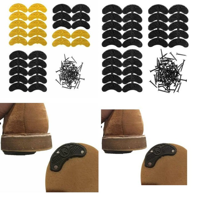 Shoe Heel Protectors Sole Repair Pads Saver Plates Handy 15 Pairs eBay