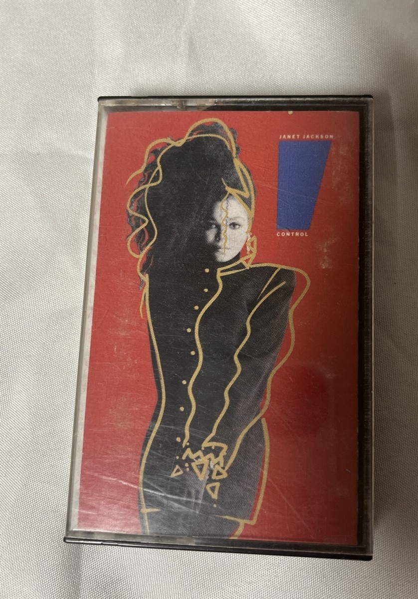 janet jackson control カセット Janet Jackson Control Cassette | eBay