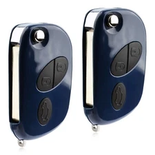 2 Key Fob Remote for 2005-2011 Maserati GranTurismo Quattroporte RX2TRF937