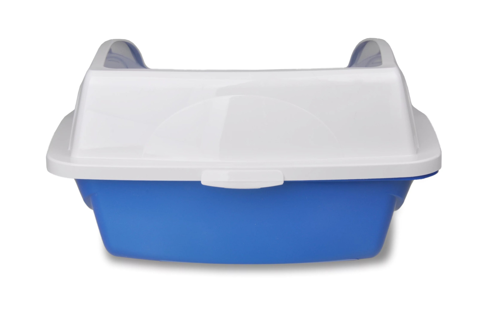 Large Framed Cat Pan (Cat Litter Box with Rim)