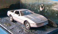 Chevrolet Corvette A View To Kill James Bond 007 1/43 Universal Hobbies Fabbri