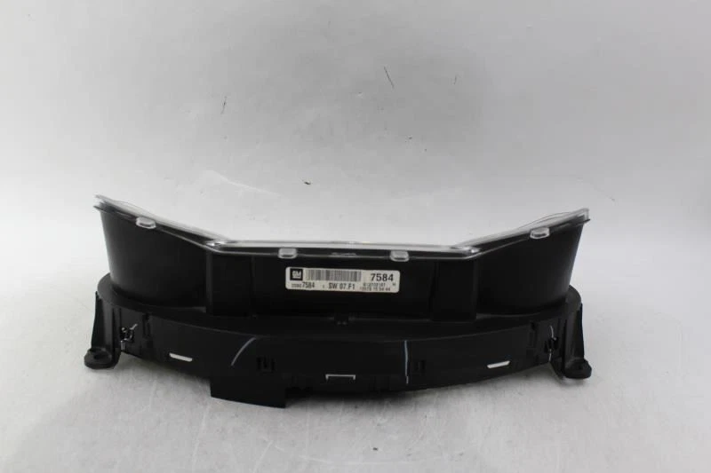 Velocímetro 81 k millas mercado de Estados Unidos se adapta a GMC Terrain 2012 OEM #30386 Foto 4 de 4