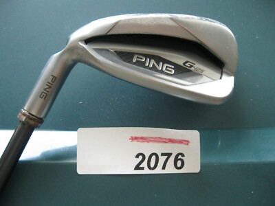 LH   Ping G425  Orange Dot 7 Iron TFC 80 Lite Flex Graphite  #2076