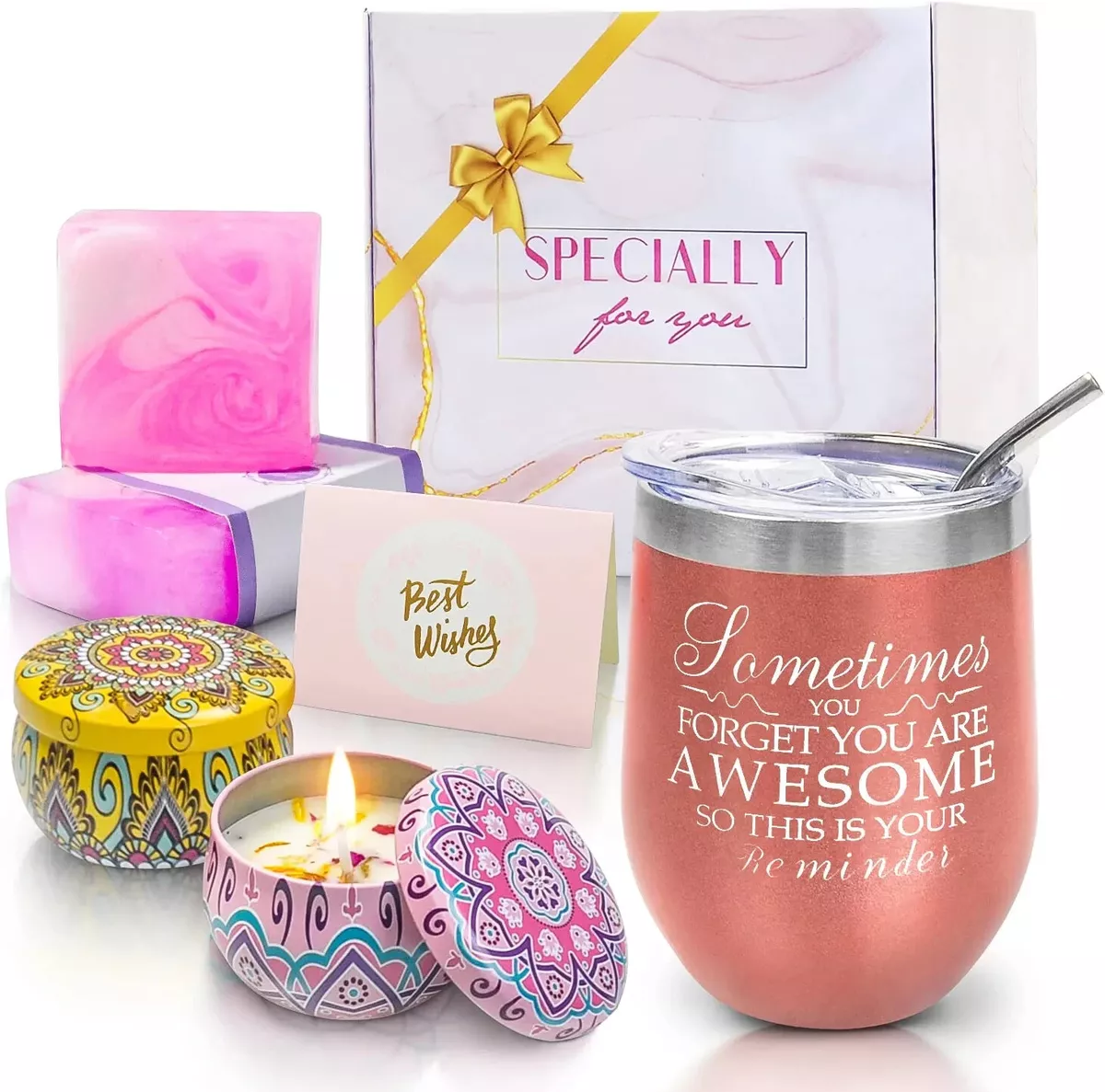 Christmas Birthday Gifts for Women Best Friends Unique Spa Gifts