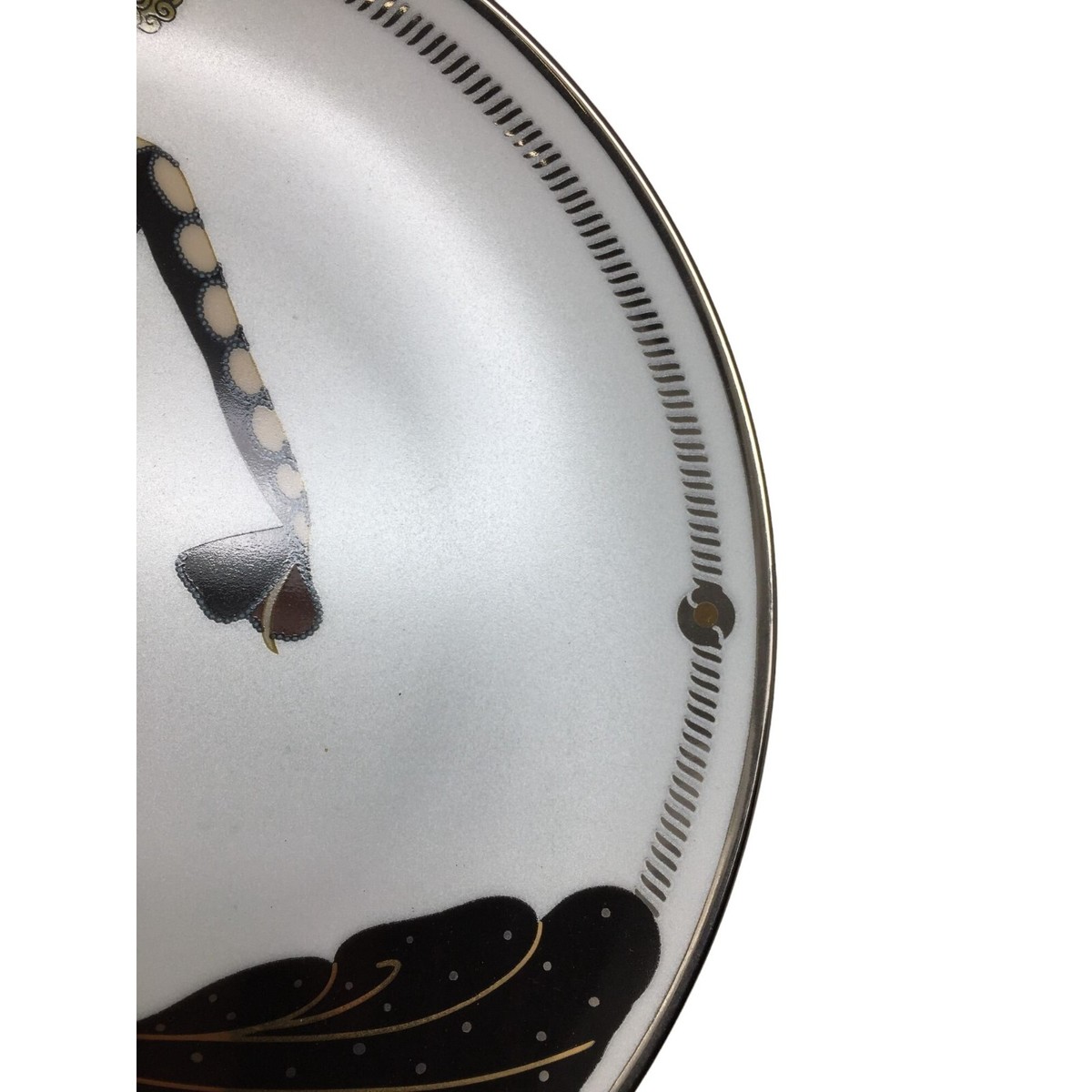 Vintage The Franklin Mint Art Deco House of Erte La Merveilleuse