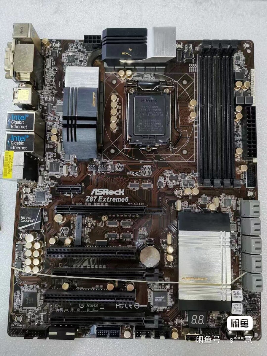 ASRock Z87 Extreme 3 Intel LGA 1150 Ddr3l SDRAM Desktop