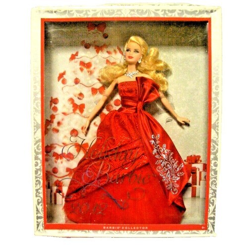 Barbie Happy Holidays Special Edition. Red And White Dress | eBay