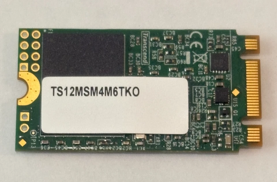 Genuine Transcend TS512GMTS400 512GB SATA III 6Gb/s M.2 SSD - Image 2 of 2