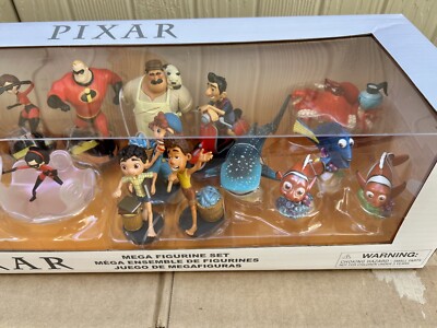 Disney Pixar Mega Figurine Playset Various Diney Characters Luca