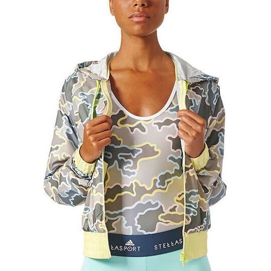 ADIDAS by STELLA McCARTNEY Jacke 'Stellasport Zip Camo Jacket
