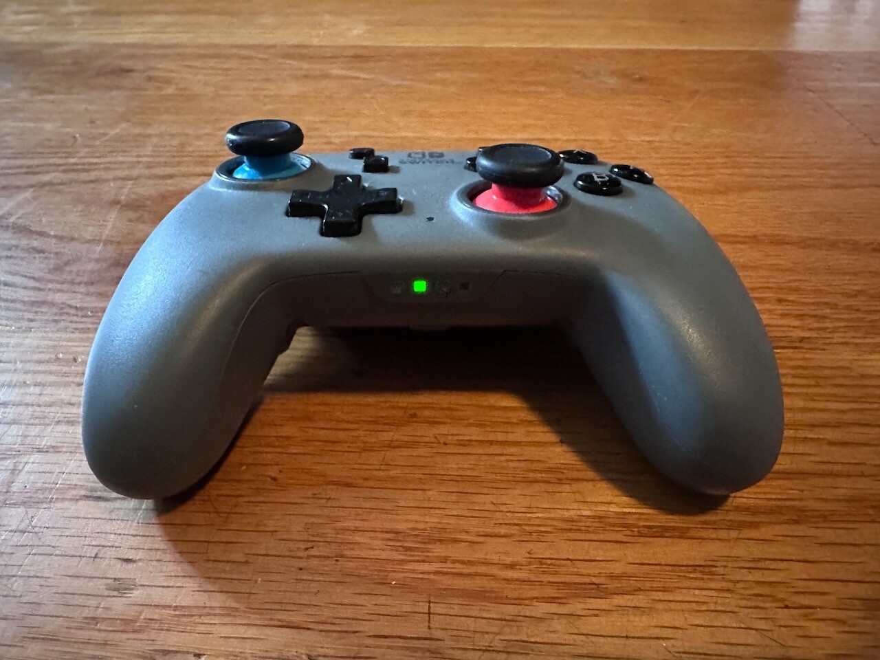 Nintendo Switch Controller PowerA Nano Enhanced Wireless – Gray/Neon