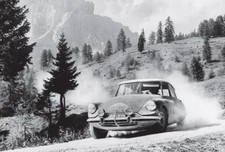 carte postale - - CITROËN DS / ID 191962 de Mmes Bouchet-Kissel-Dolomites Liège 