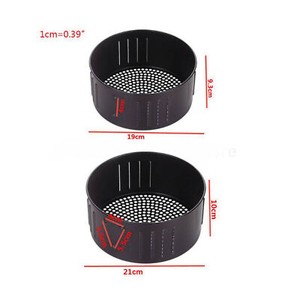 Outil de cuisson de cuisson Roasting de cuisine sécuritaire Air Panier de friteuse Bac de cuisson Ustensiles de cuisine Nouveau