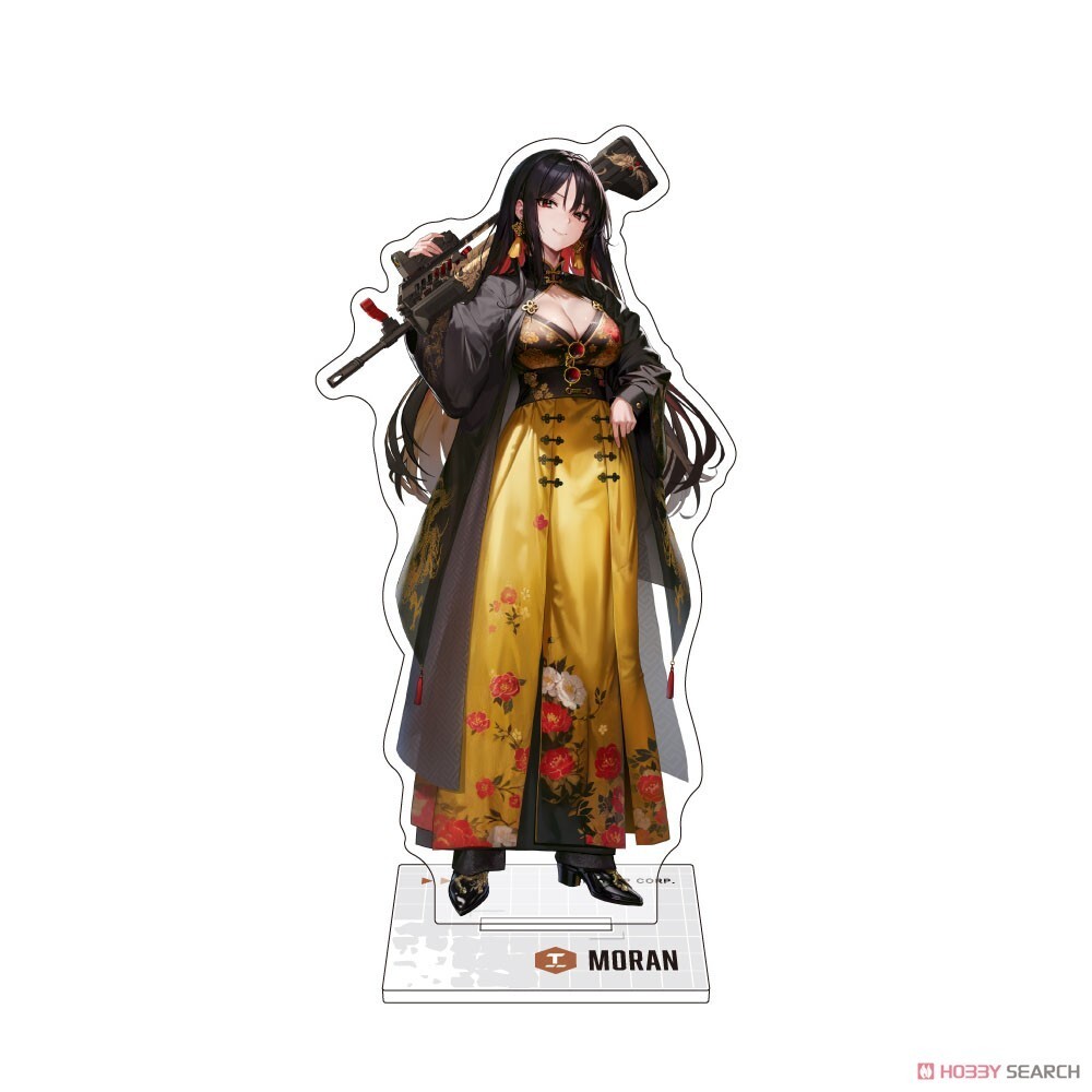 Acrylic stand] Moran Goddess of Victory: Nikke Height 4.6 in New