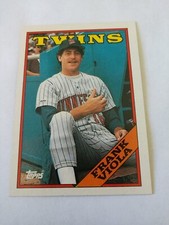 1988 Topps Frank Viola Minnesota Twins #625 