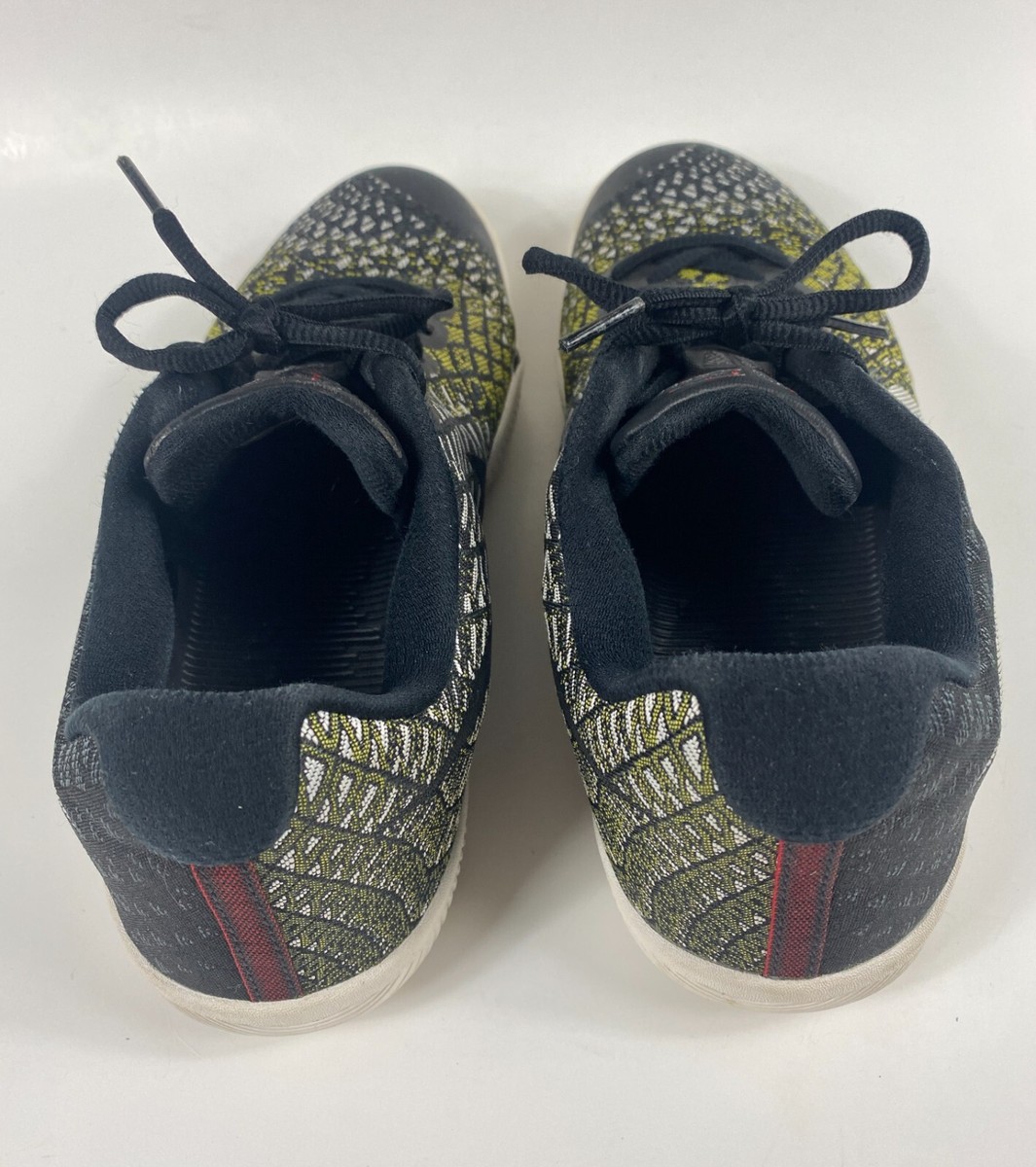 NIKE Kobe Bryant Mamba Instinct Dark Grey Dynamic Yellow Size 13 852473-017 Nike Kobe Bryant Mamba Instinct Mens Size 14 Dark Grey White  main image 3