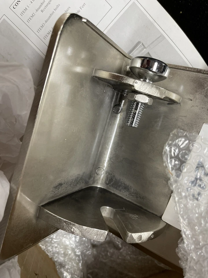 Belle Foret GAFEETSN Contemporary Nickel Plated Feet for bathtub - Image 4 of 4