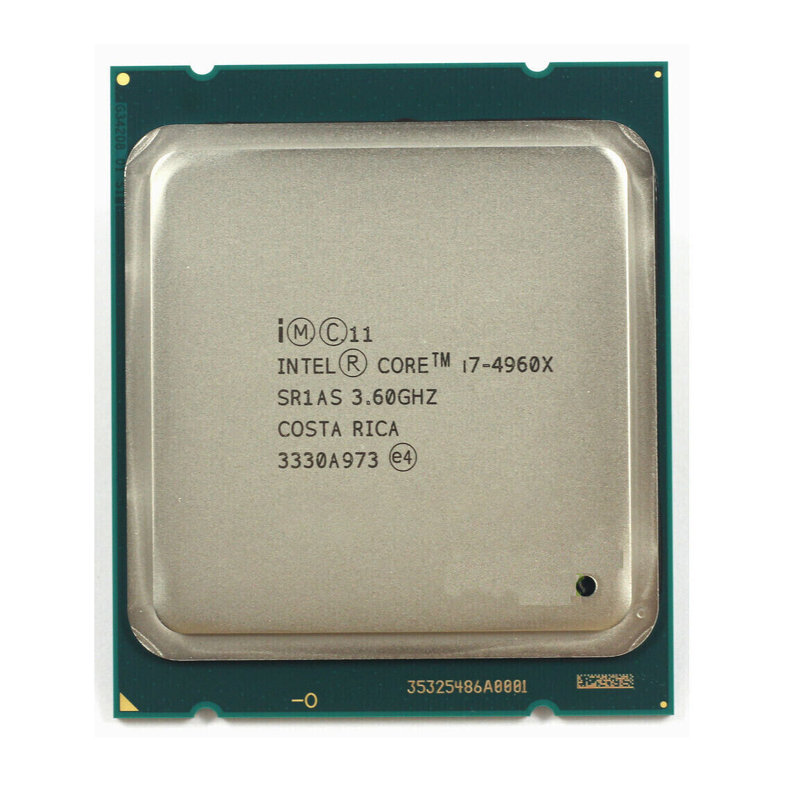 CPU Intel Core i7-4960X Intel Core i7-4960X Extreme 3.6GHz Six Core 2011 130W Unlocked