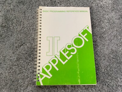 für Vintage Computer Apple ][ Basic Programming Reference Manual Ref.886