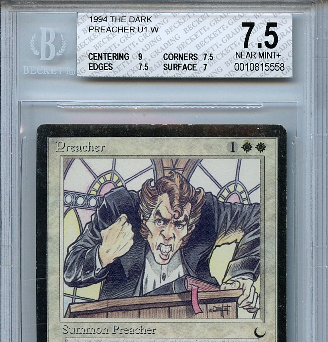 MTG  (英)  Preacher 18016CB618A65441EF591FA1D6BB53