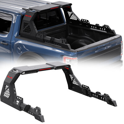 #ad #ad Adjustable Sport Bar Roll Bar Chase Rack Truck For Chevy Silverado GMC Sierra $399.99