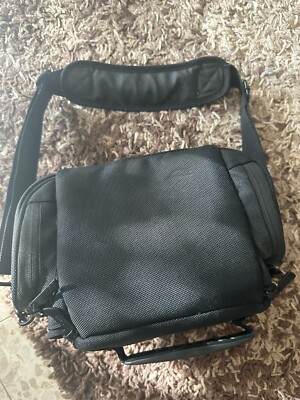 Black large camera backpack Used