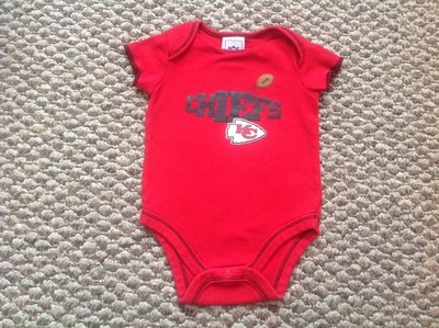 chiefs baby sleeper
