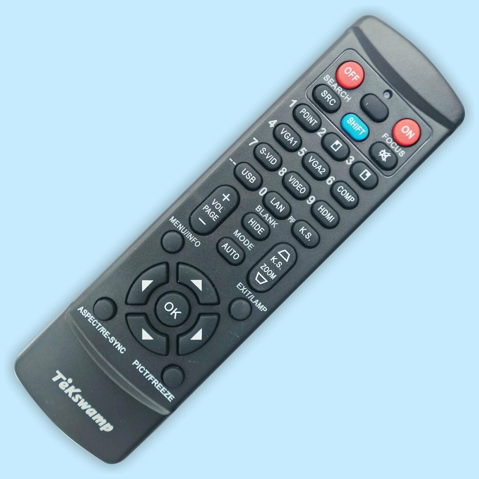 NEW Projector Remote Control for Vivitek Qumi Q6 eBay