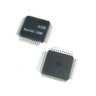 1 PCS ALC203-LF QFP-48 TWO CHANNEL AC'97 2.3 AUDIO CODEC Integrated Circuits #T1