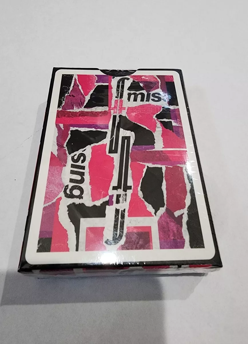 Fontaine Missing Newyork Collage Playing Cards 500 5000s Databend Ink
