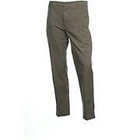 Alfani Men's Surplus Cotton Slim Fit Flat Front Chambray Pants (Surplus) $50