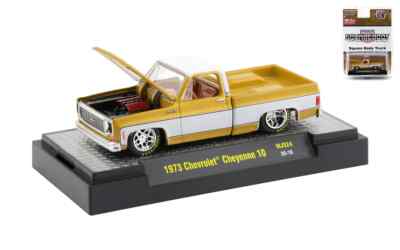 M2 Machines 1:64 Chevrolet Silverado SquareBody Square Body Truck