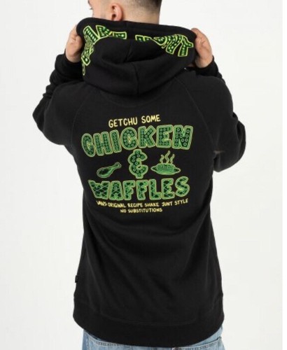 Small Vans x Shake Junt Hoodie Chicken 