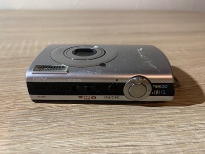 Canon IXY 910 IS Silver 8.0MP Compact Digital Camera | eBay