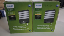 2 STK Philips Raccoon LED Außen-Wandleuchte ...