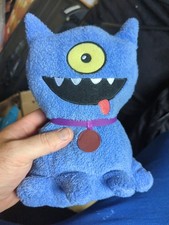 2019 Original Ugly Doll Plush-Dog Stuffed Cyclopes 8" One Eye Blue/Purple Plush