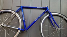 Cadre De Vélo Ancien Années 40-50, Peut-être Bianchi, à Restaurer
