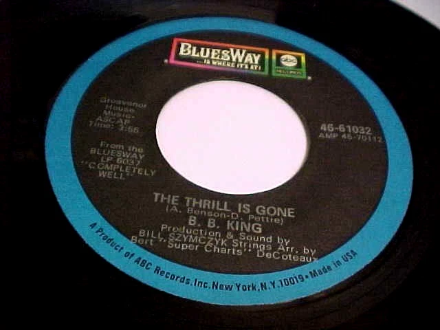 45 RPM Vinyl Records B.B. King for sale | eBay