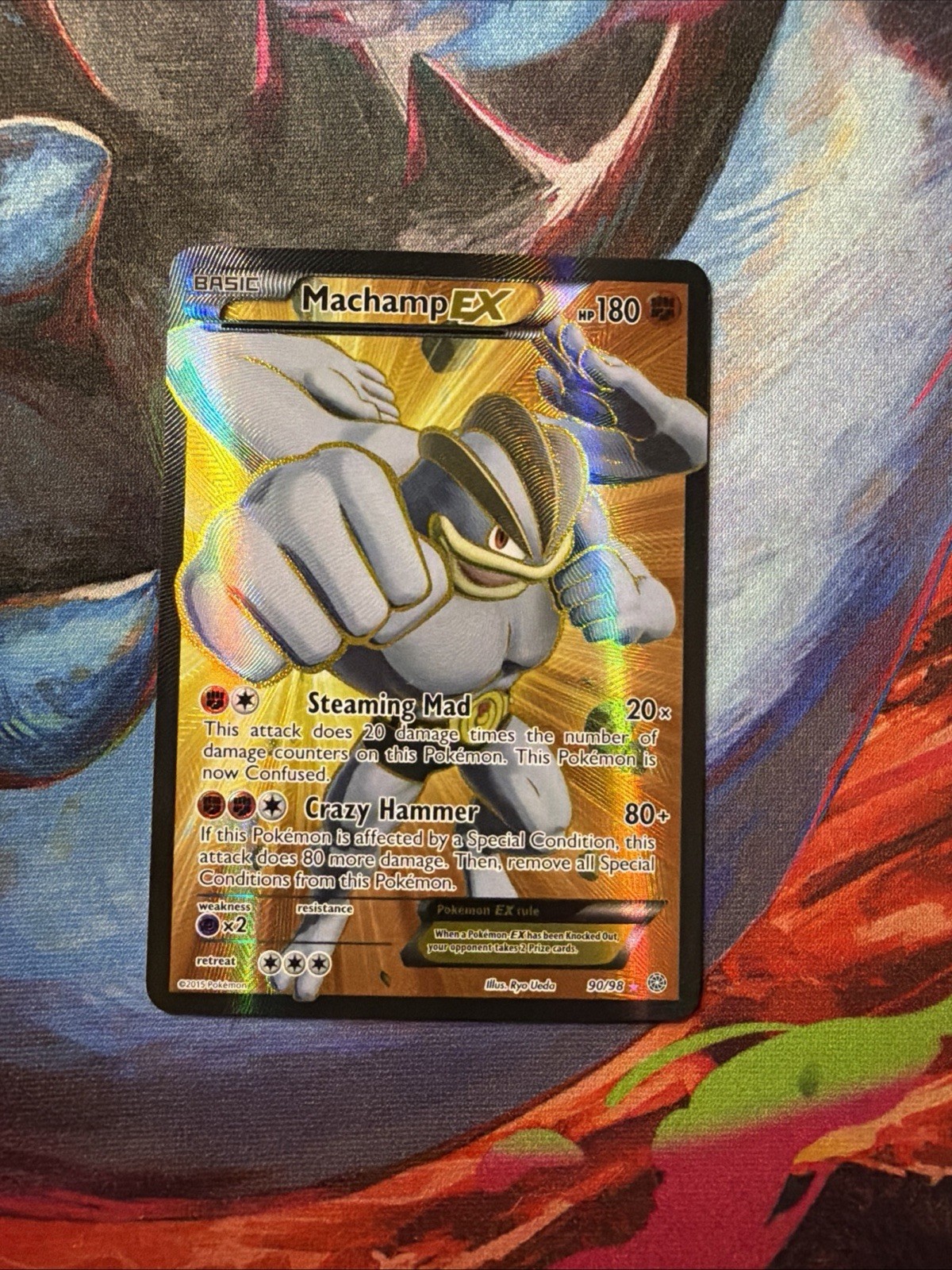 Machamp ex 2015 XY: Ancient Origins #90/98 Holo (Full Art) Price Guide -  Sports Card Investor