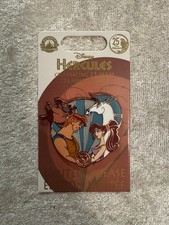 Disney Pin 2022 LR Hercules 25th Anniversary Megara Phil Pegasus FLAW
