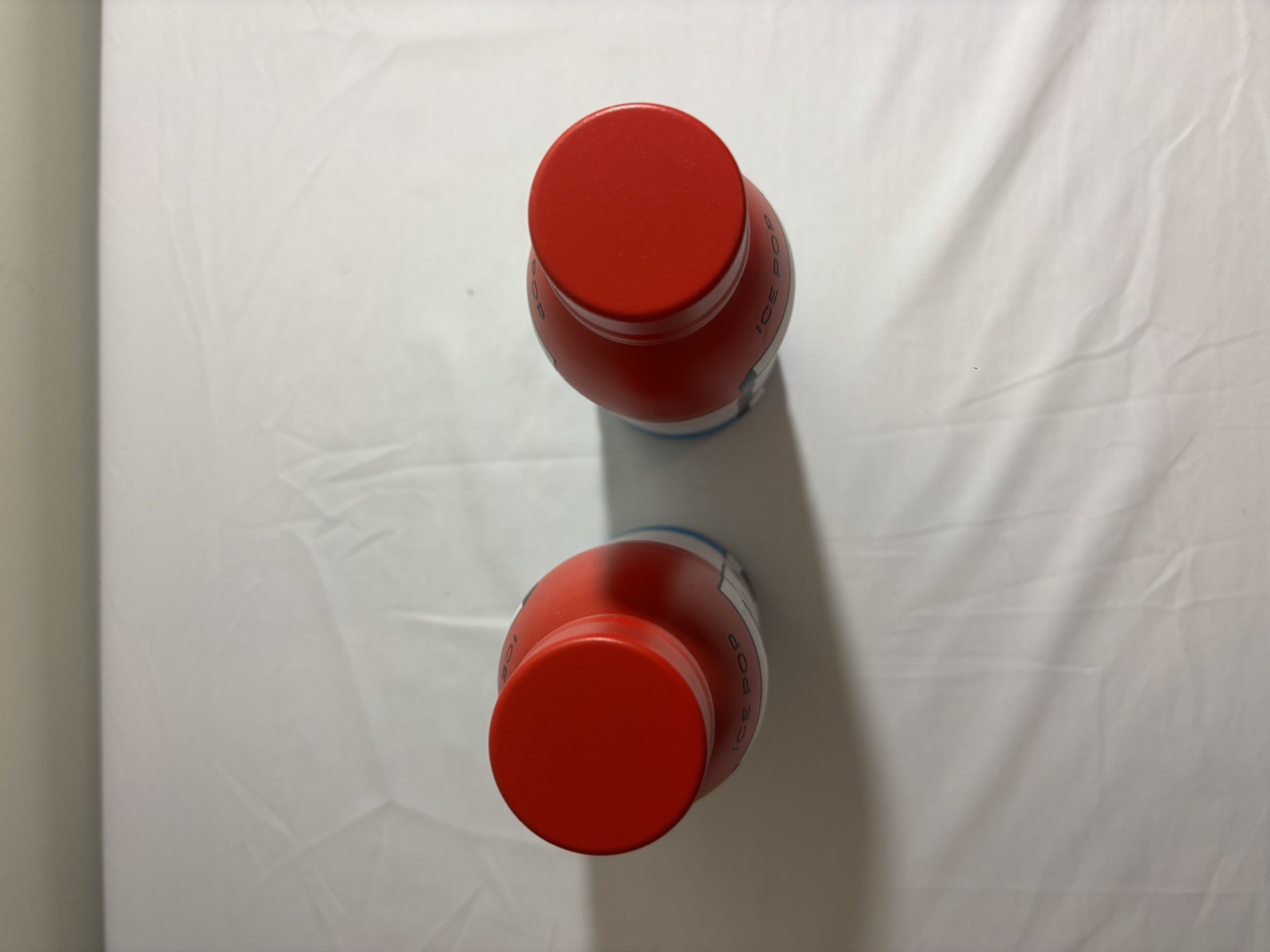 Ice Pop Aluminum Reusable Lot Of 2