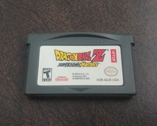 Dragonball Z Supersonic Warriors (Nintendo GameBoy Advance Game) USA Ver. WORKS!