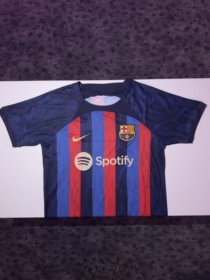 Nike FC Barcelona DRI-FIT Trikot Blau/Rot Kurzarm Gr. M Luis Suarez