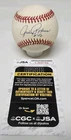 Johnny Podres Signed Rawlings Official National League Baseball JSA COA B7